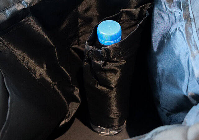 この付録はヘビロテ決定♡デザインも使い勝手も大優勝！大人のための黒キルティングバッグ