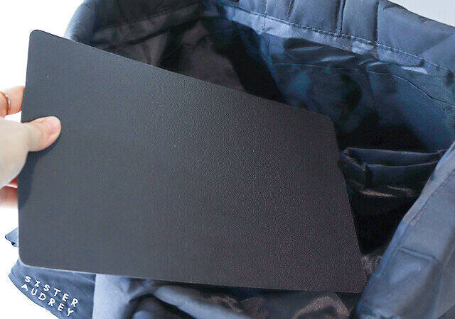 この付録はヘビロテ決定♡デザインも使い勝手も大優勝！大人のための黒キルティングバッグ