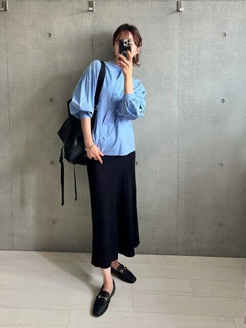 大変…GUで値下げされてるよ～！セットで使えば速攻お洒落♡むしろ今から使える黒アイテム