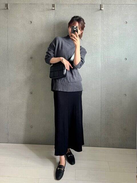 大変…GUで値下げされてるよ～！セットで使えば速攻お洒落♡むしろ今から使える黒アイテム