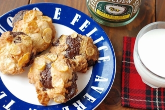 コウケンテツさんのチョコチャンククッキー作ってみたら、外はザクッ中はしっとりの絶品だった！