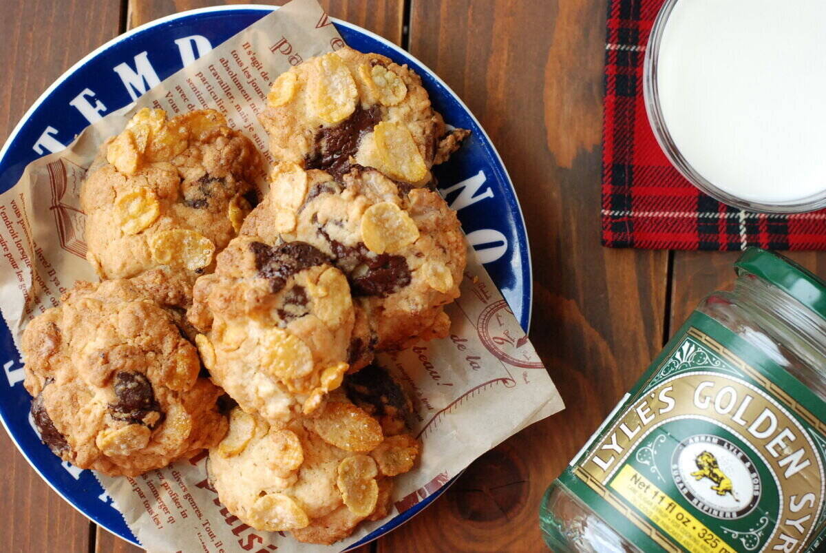 コウケンテツさんのチョコチャンククッキー作ってみたら、外はザクッ中はしっとりの絶品だった！