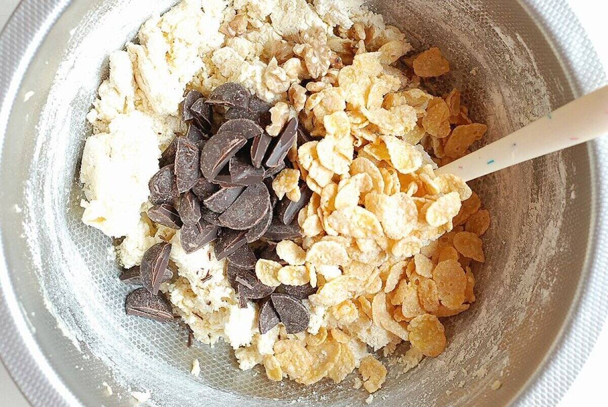 コウケンテツさんのチョコチャンククッキー作ってみたら、外はザクッ中はしっとりの絶品だった！