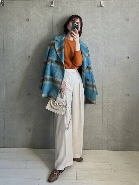 争奪戦がスゴすぎた…！ユニクロの大人気コラボニットを大人が着こなすコーデのポイント