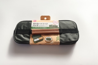 ダイソーからまた凄いバッグ出た！ゴチャつく缶をスッキリひとまとめ♡絶妙サイズの収納グッズ