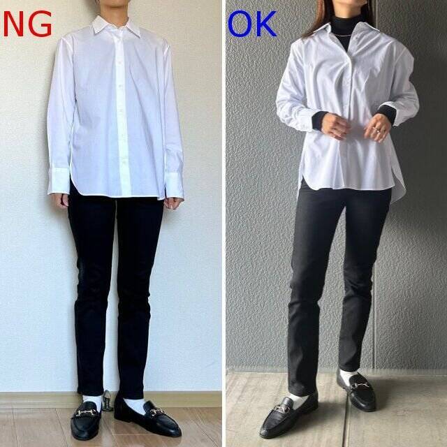 やりがちだけど…じつはNG！着こなしだけでこんなに変わる♡大人女子の「ユニクロ服」活用術