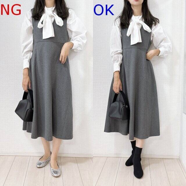 やりがちだけど…じつはNG！着こなしだけでこんなに変わる♡大人女子の「ユニクロ服」活用術