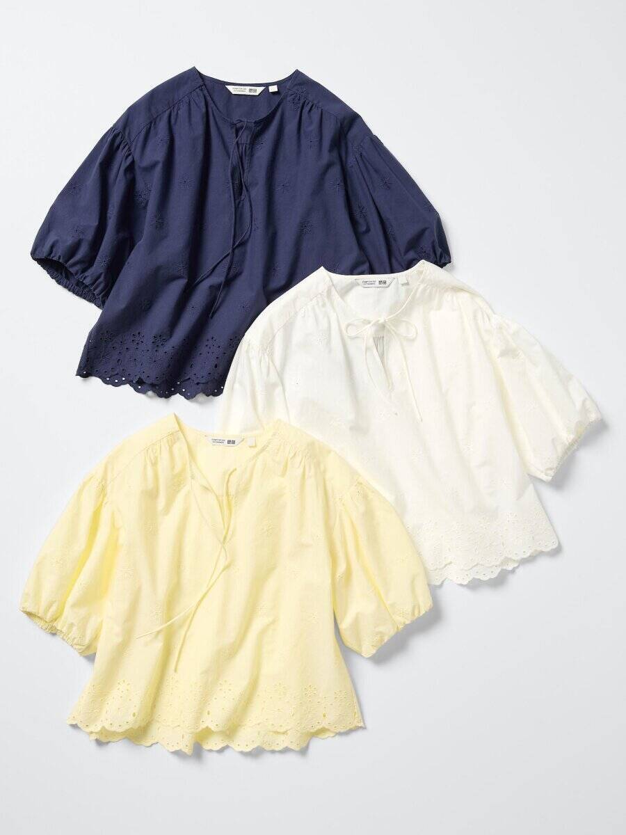 可愛いが止まらない♡ユニクロの「シャツ＆ブラウス」で春のおしゃれをアップデート！