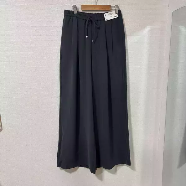 らくちんなのに上品見えするGUのワイドパンツが優秀すぎ♡春の着回し5コーデ！