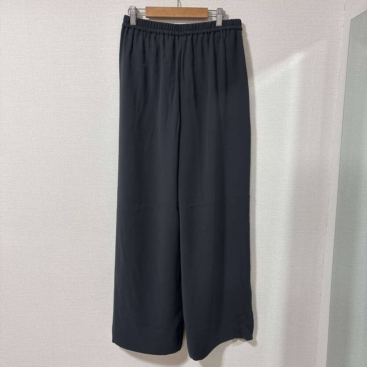 らくちんなのに上品見えするGUのワイドパンツが優秀すぎ♡春の着回し5コーデ！