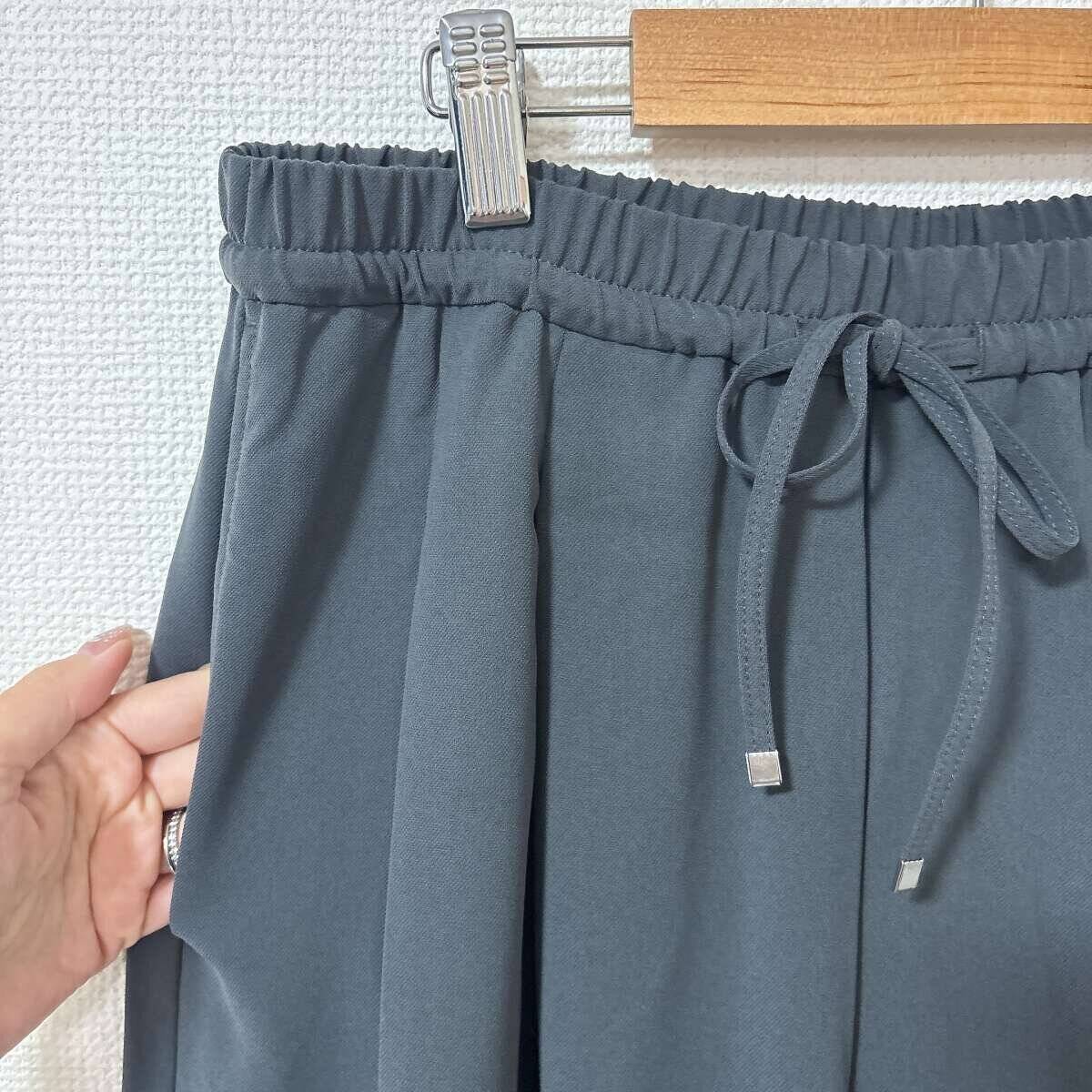 らくちんなのに上品見えするGUのワイドパンツが優秀すぎ♡春の着回し5コーデ！