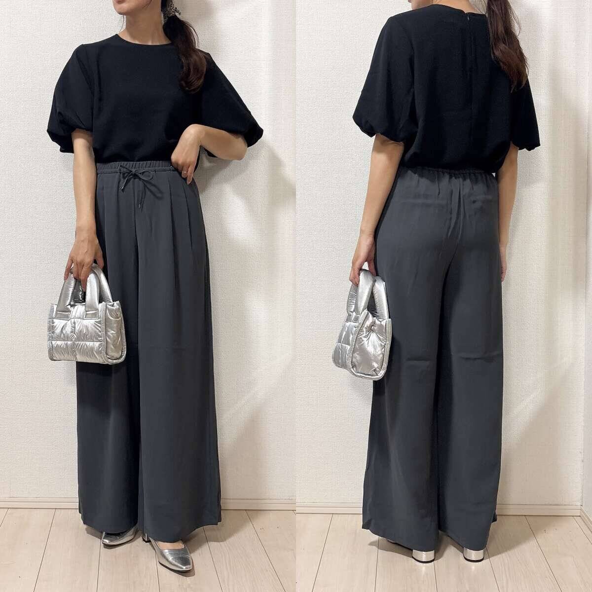 らくちんなのに上品見えするGUのワイドパンツが優秀すぎ♡春の着回し5コーデ！