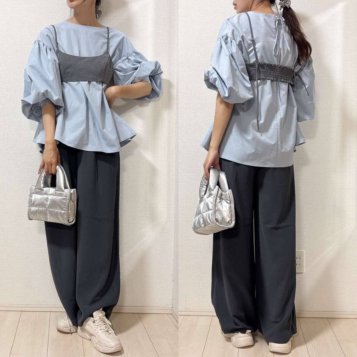 らくちんなのに上品見えするGUのワイドパンツが優秀すぎ♡春の着回し5コーデ！