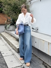 夏は1枚着るだけで上品「白ブラウス」が大活躍！周りと差がつく！涼しげコーデ5style