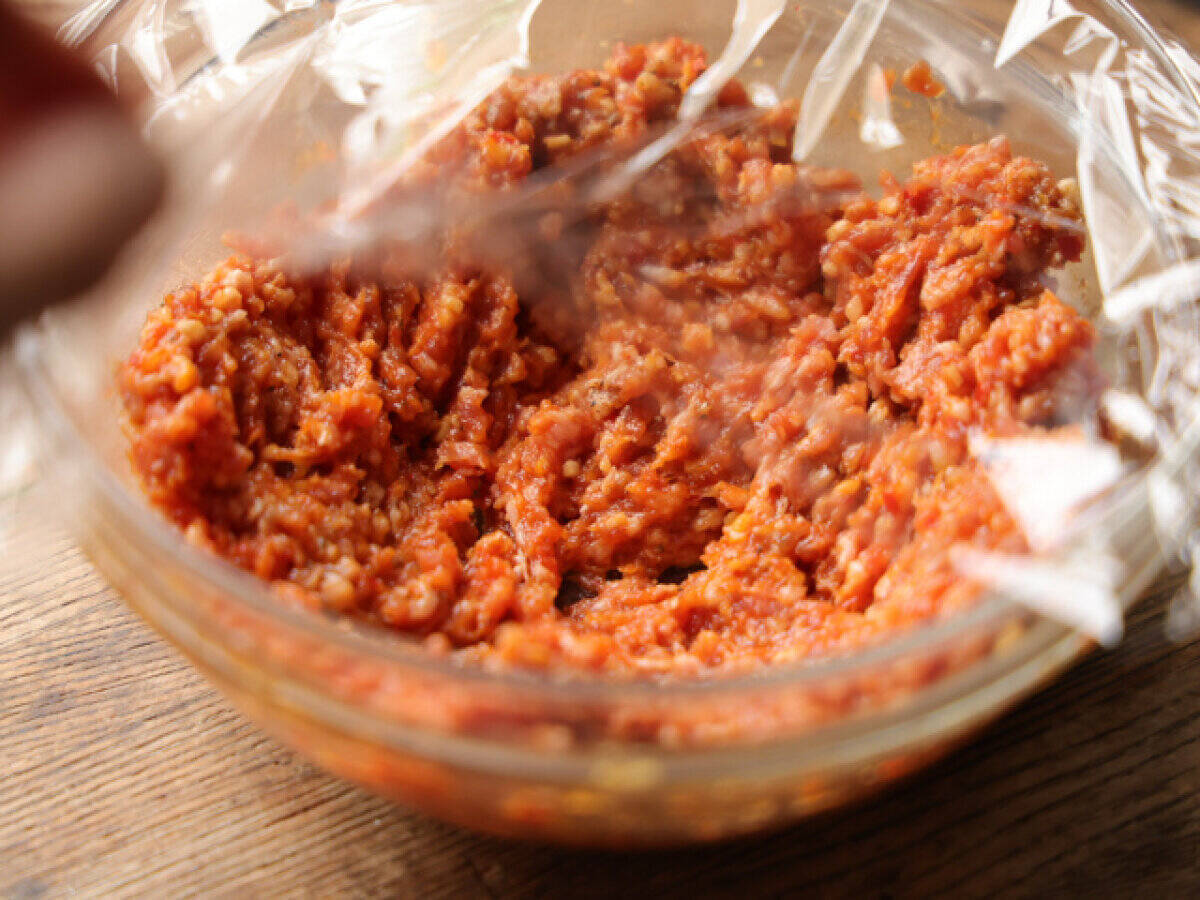 豆腐を丸ごと1パック使い切り！簡単なのに濃厚クリーミー♡豆腐スープの冷やし坦々そうめん