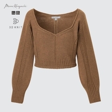 ユニクロで大当たりニット発見♡可愛くて体型カバー効果絶大！2023「＃秋ニット」特集