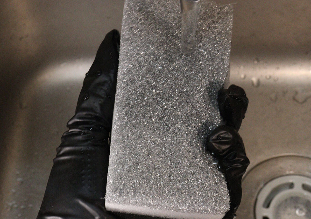 買って大正解！「専用なんていらない」と思ってた自分を叱りつけたい…100均お掃除スポンジ