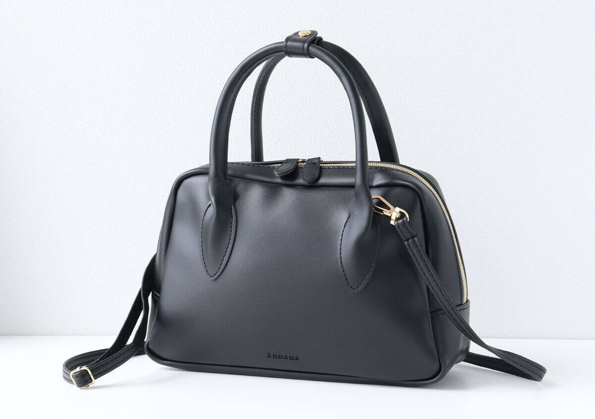 本当に付録なの？！おしゃれで収納力抜群で毎日使いたい♡高見えボストンショルダーバッグ