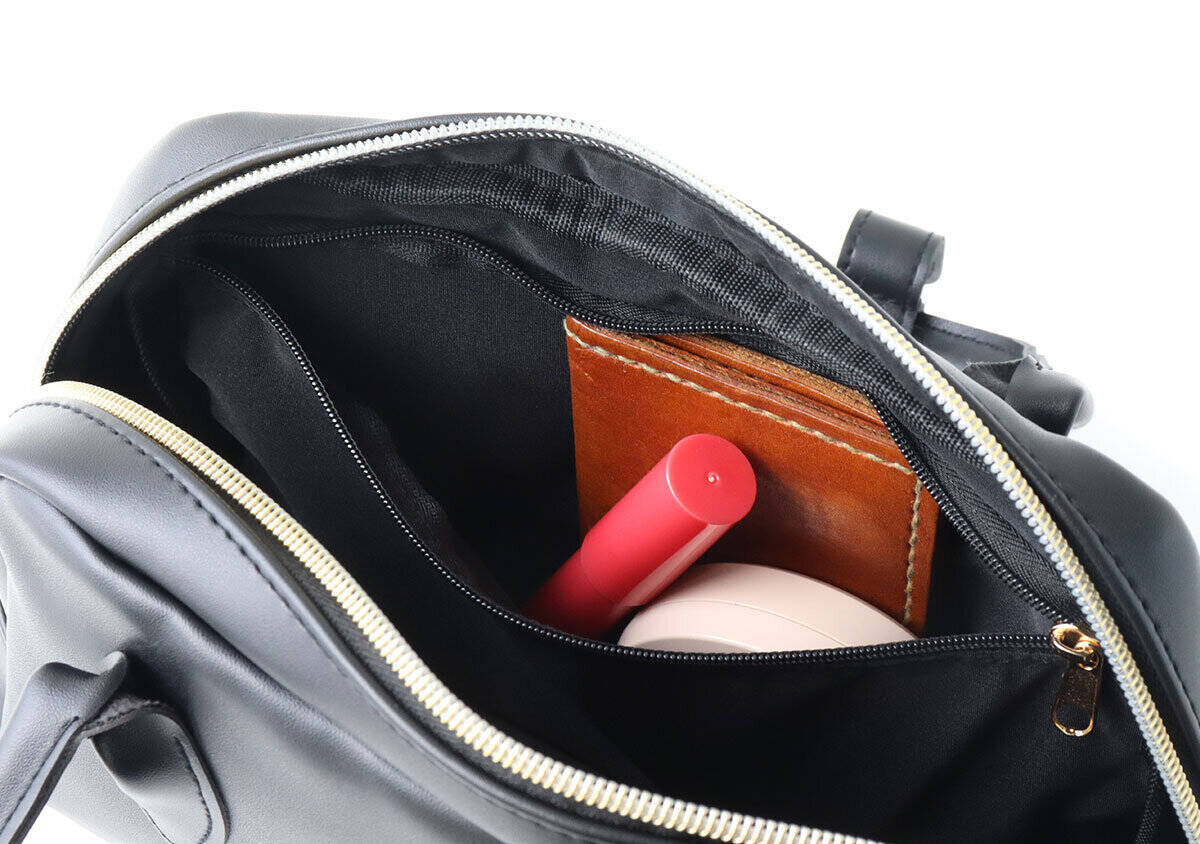 本当に付録なの？！おしゃれで収納力抜群で毎日使いたい♡高見えボストンショルダーバッグ