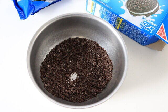 オレオ大好き！濃厚クッキークリームのカップケーキレシピ