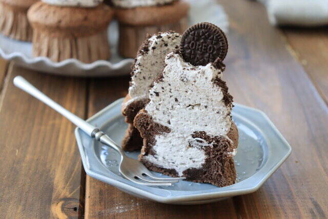 オレオ大好き！濃厚クッキークリームのカップケーキレシピ