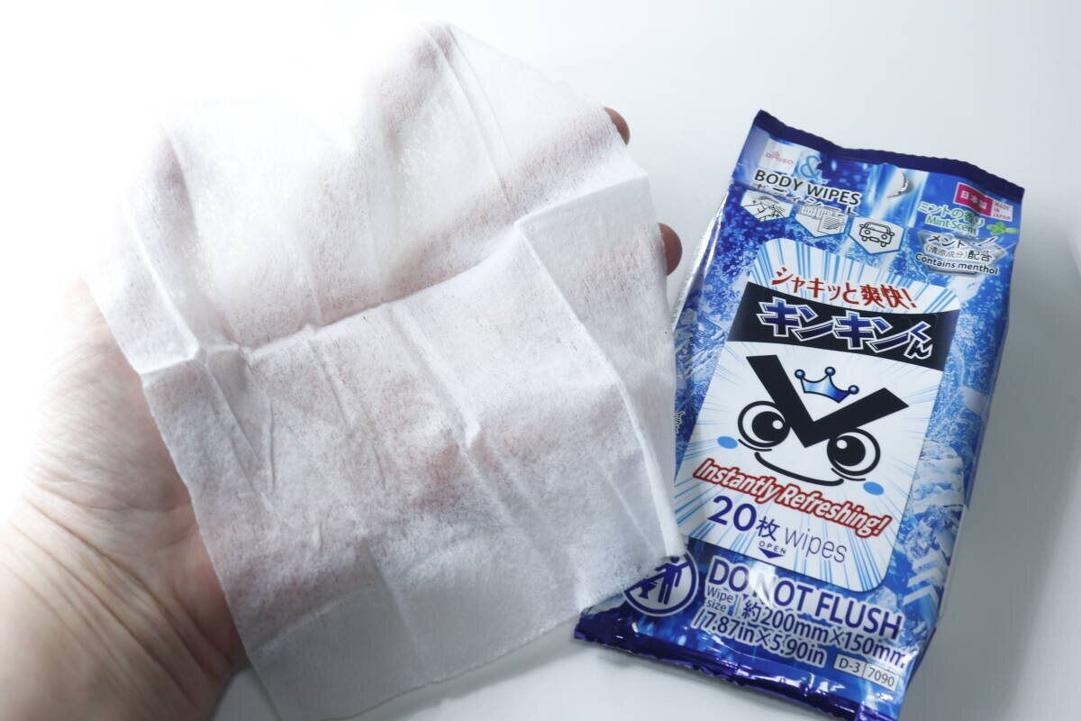 ダイソーさん参りました…「涼しい超えてもはや寒いレベル」100円だからって舐めてた夏グッズ