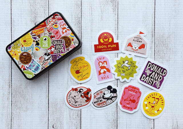 豪華すぎて売り切れ注意！ミッキーのスマホショルダー＆シール付き缶セット付録！ＧＬＯＷ3月号