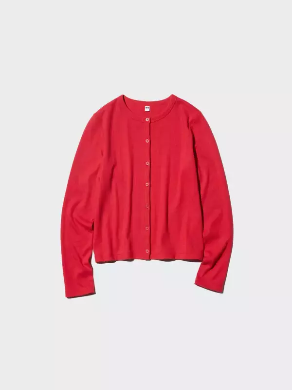 ユニクロ名品カーデが値下げで990円に！サイズが合ったら超ラッキー♡おしゃれさんの着回し術