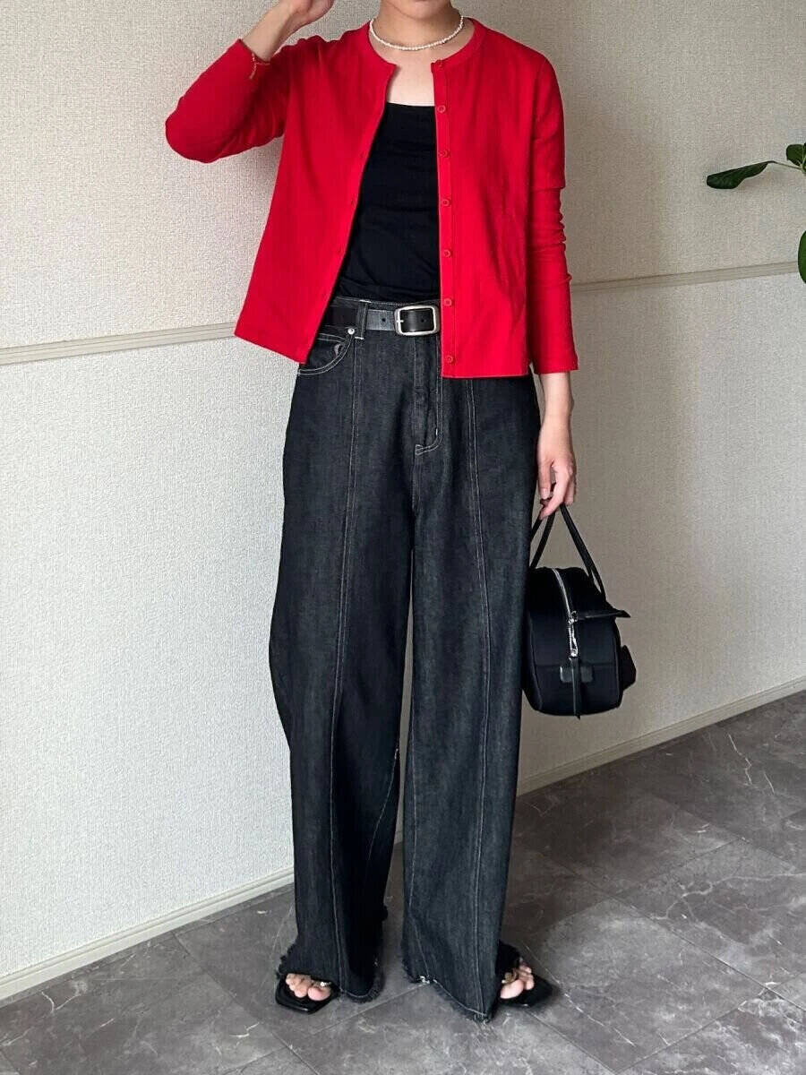 ユニクロ名品カーデが値下げで990円に！サイズが合ったら超ラッキー♡おしゃれさんの着回し術