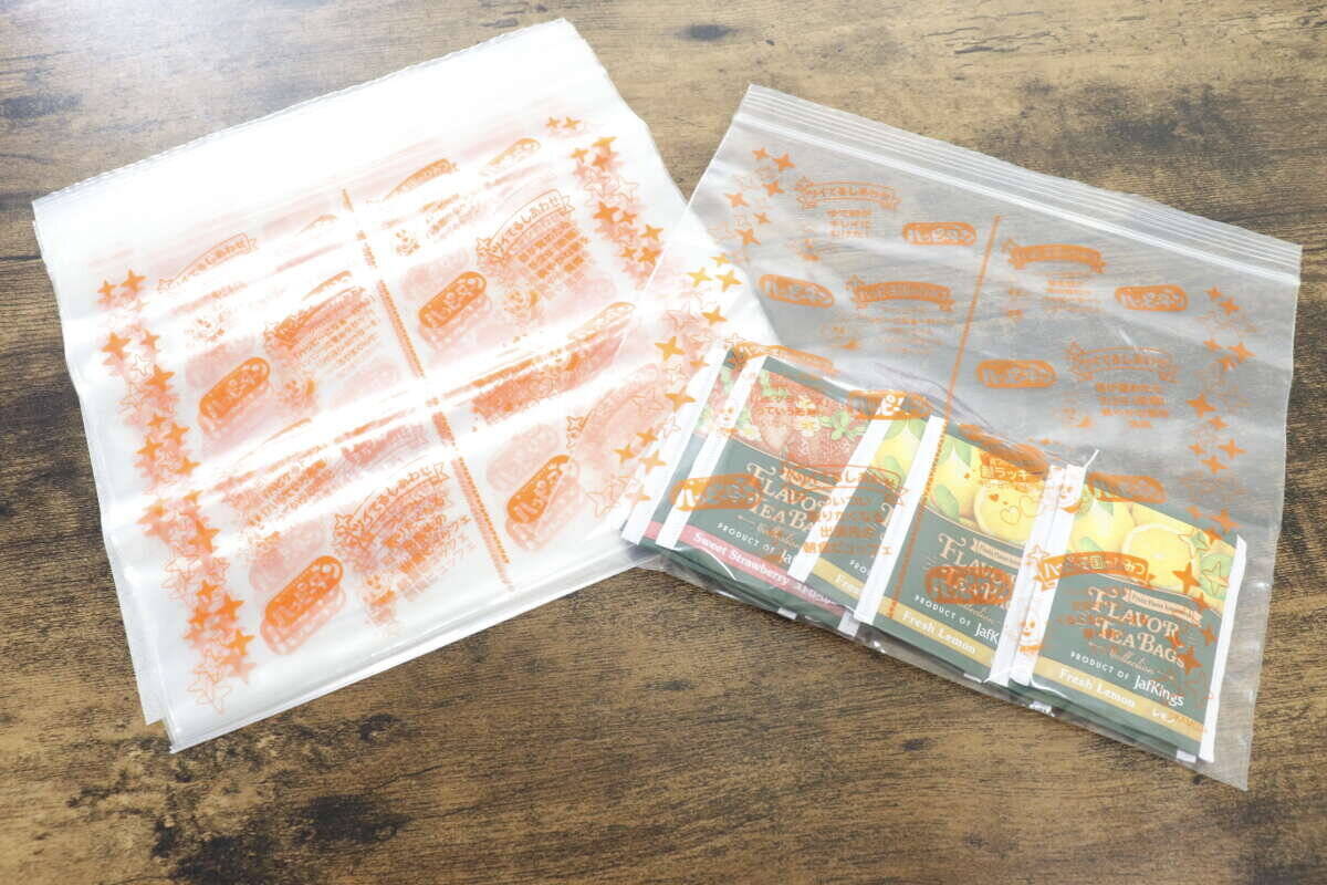 100均にひっそり出てるよ！たっぷり入ってコスパ抜群！あの人気お菓子柄の便利グッズ