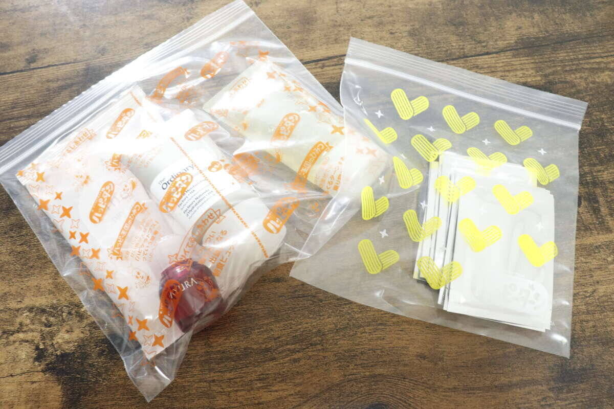 100均にひっそり出てるよ！たっぷり入ってコスパ抜群！あの人気お菓子柄の便利グッズ