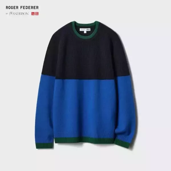 ユニクロメンズにこんな可愛い秋ニットあったなんて…！もはや女子が着るのが正解かも♡