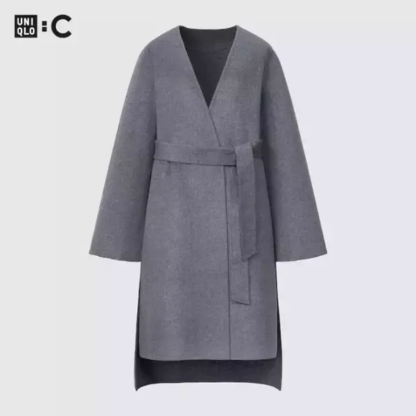 このチャンス絶対逃せない♡ユニクロの高見えコラボアウターが値下げ中だから買うなら今だよ！