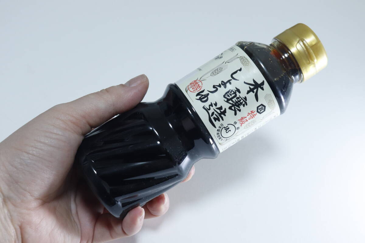 100円でいいの…？！実は老舗の特級品！安すぎて申し訳なくなる本格調味料