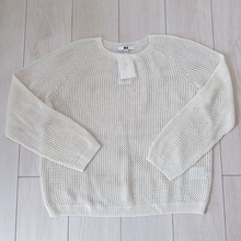 大人の「メッシュ」はユニクロが正解♡今バズり中！旬トップスの着回しコーデ5style