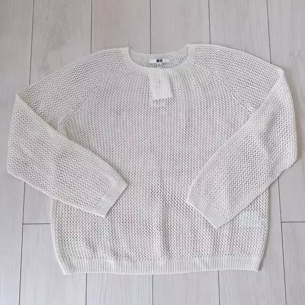 大人の「メッシュ」はユニクロが正解♡今バズり中！旬トップスの着回しコーデ5style