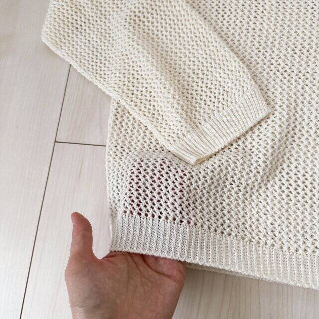 大人の「メッシュ」はユニクロが正解♡今バズり中！旬トップスの着回しコーデ5style