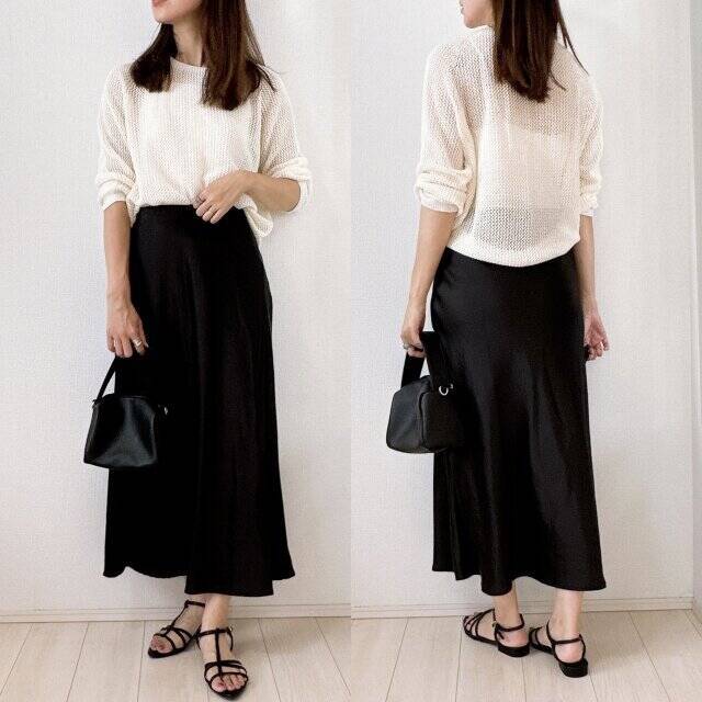 大人の「メッシュ」はユニクロが正解♡今バズり中！旬トップスの着回しコーデ5style