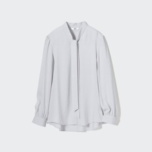 ユニクロブラウスは1枚持っておかなきゃ♡週5で頼れる！春のスタメンアイテム