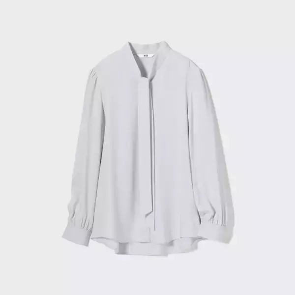 ユニクロブラウスは1枚持っておかなきゃ♡週5で頼れる！春のスタメンアイテム