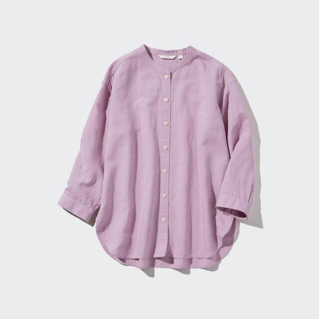 ユニクロブラウスは1枚持っておかなきゃ♡週5で頼れる！春のスタメンアイテム