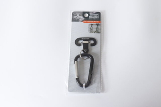 セリアの金具が良い仕事してくれます…！ズレないから快適～♡一味違うカラビナフック