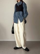 春コーデは「ビスチェ」で差がつく！重ねるだけでスタイルアップ！大人のこなれスタイルの作り方