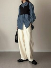 春コーデは「ビスチェ」で差がつく！重ねるだけでスタイルアップ！大人のこなれスタイルの作り方