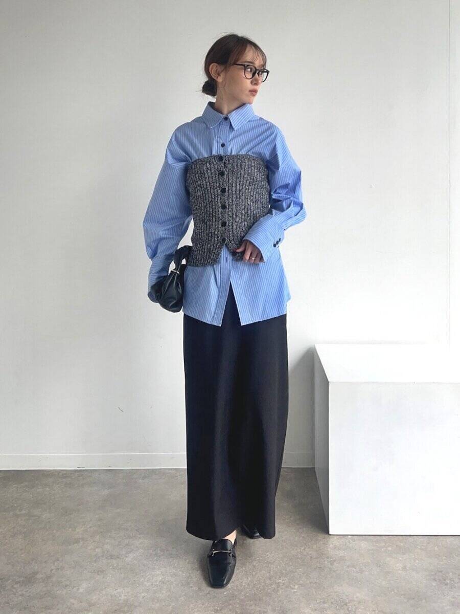 春コーデは「ビスチェ」で差がつく！重ねるだけでスタイルアップ！大人のこなれスタイルの作り方