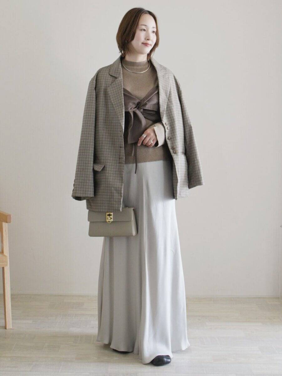 春コーデは「ビスチェ」で差がつく！重ねるだけでスタイルアップ！大人のこなれスタイルの作り方