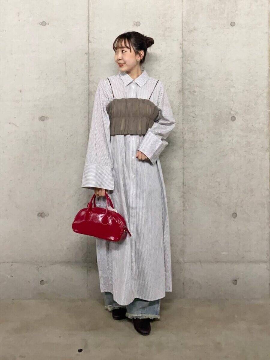 春コーデは「ビスチェ」で差がつく！重ねるだけでスタイルアップ！大人のこなれスタイルの作り方