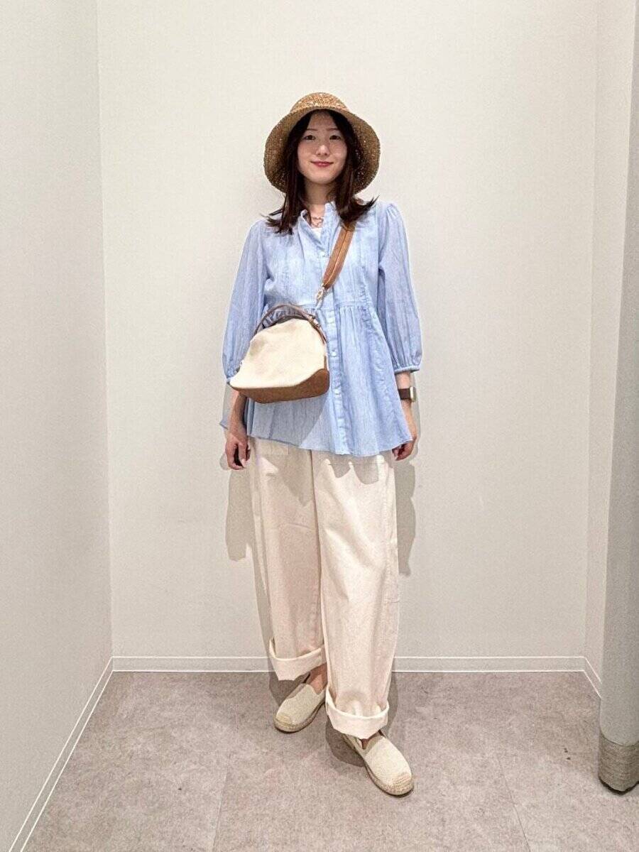 グローバルワークで今買うならコレ！インしなくても可愛い♡大人の着映えシャツ＆ブラウス5選