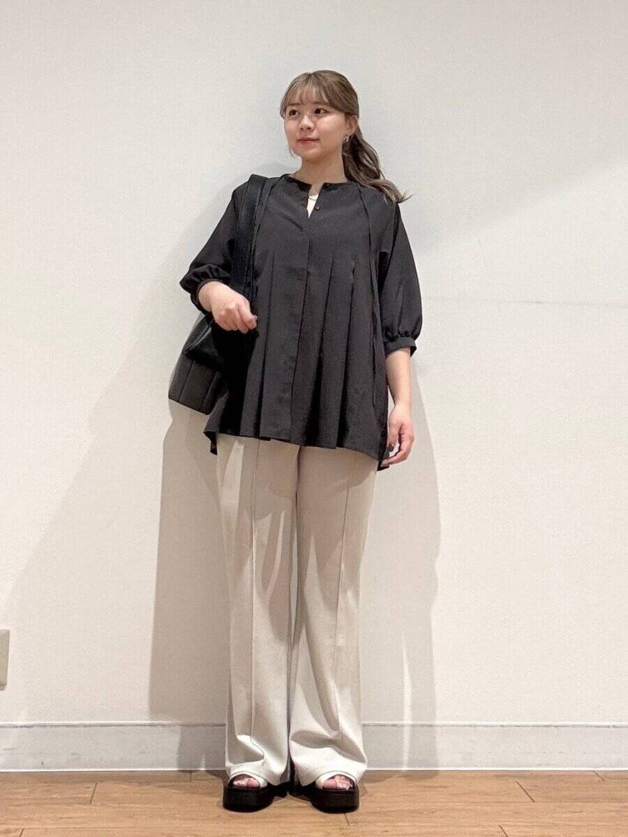 グローバルワークで今買うならコレ！インしなくても可愛い♡大人の着映えシャツ＆ブラウス5選