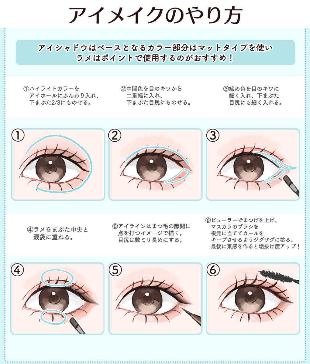 【保存版】思ったようにメイクできない人、必見！基本のポイントメイクのやり方